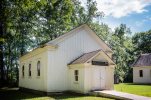 Exterior of the Cameron Church