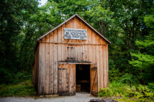 Exterior of Ravenswood Blacksmith Shop