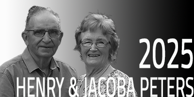 Henry and Jacoba Peters