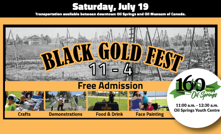 Black Gold Fest Event graphic