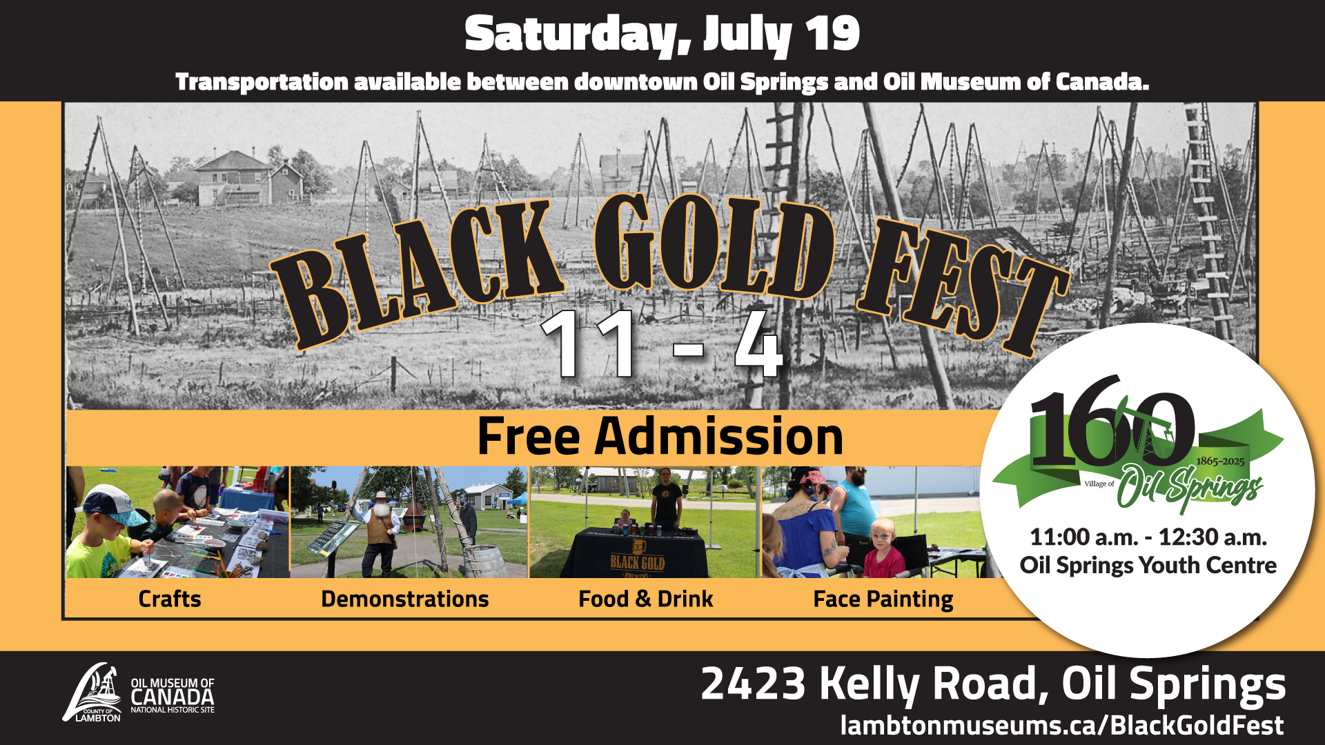 Black Gold Fest 2025 graphic