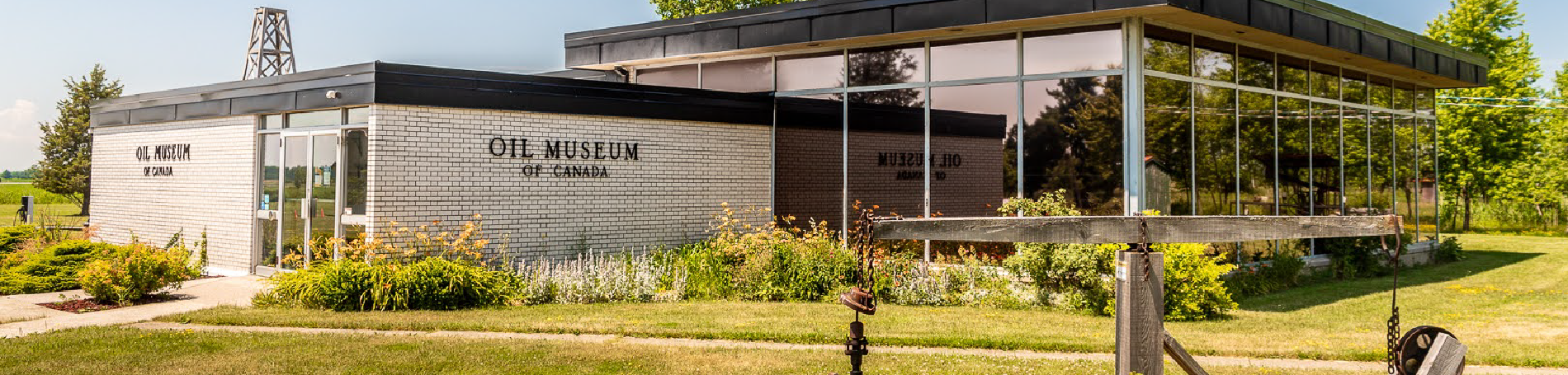 Theatre space at Oil Museum of Canada