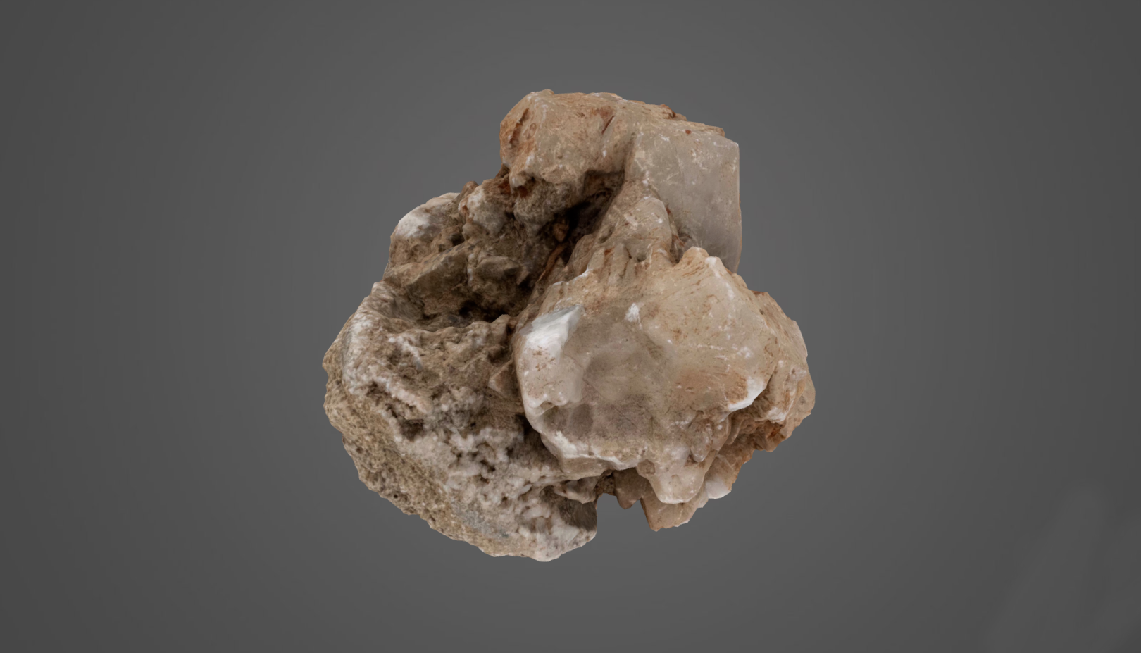 3D Scan of Calcite Sample