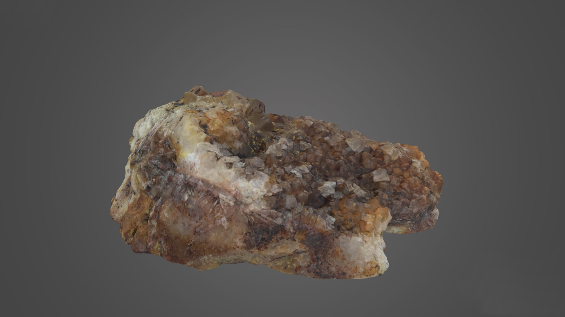 3D Scan of a Fluorite Sample