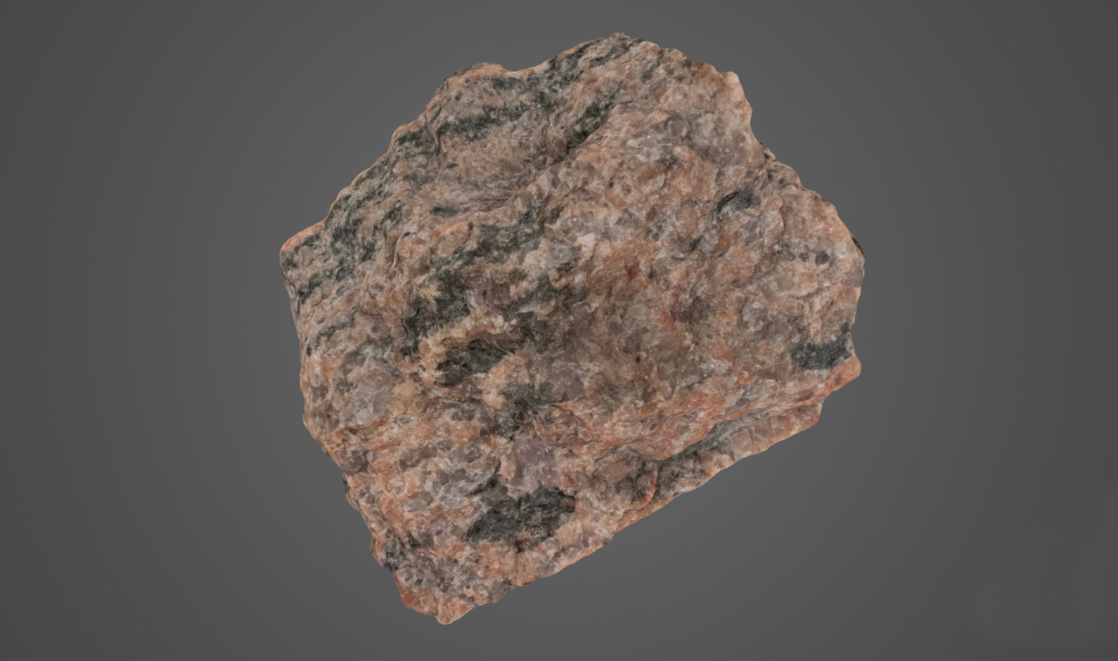 3D Scan of Gneiss Sample