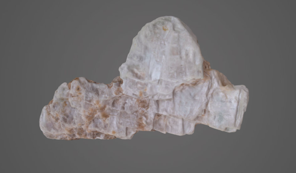 3D Scan of Gypsum (Selenite)