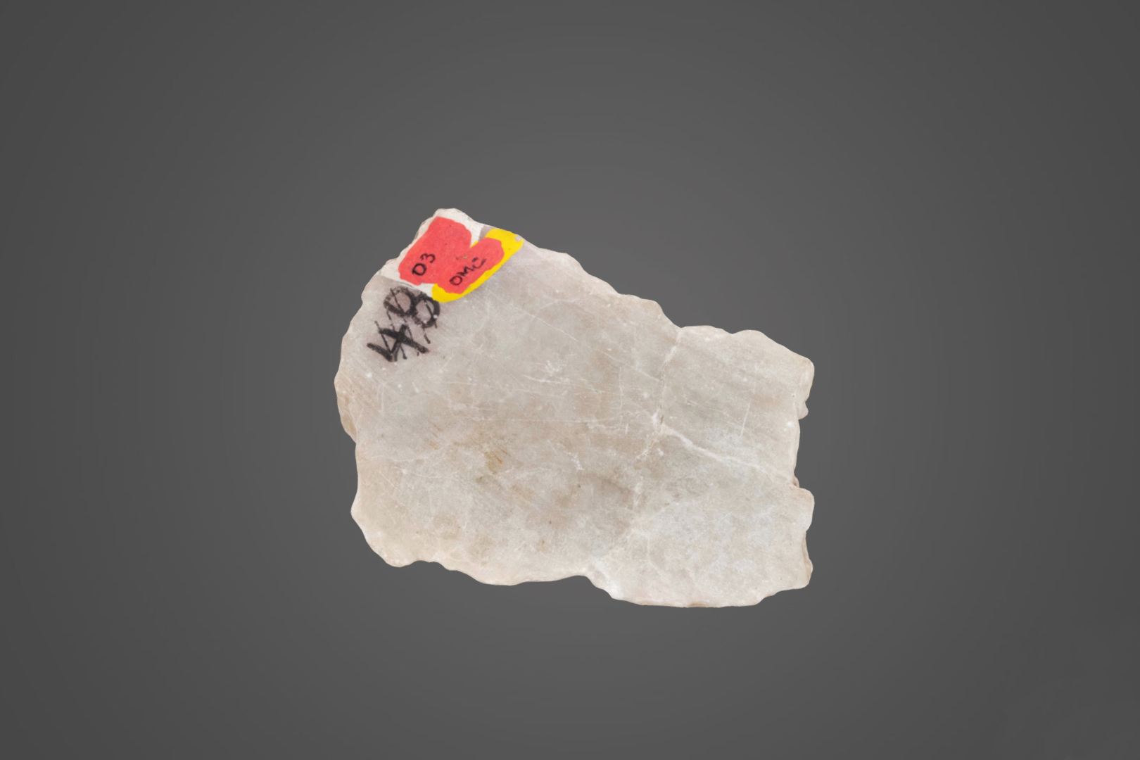 3D Scan of a Marble Sample