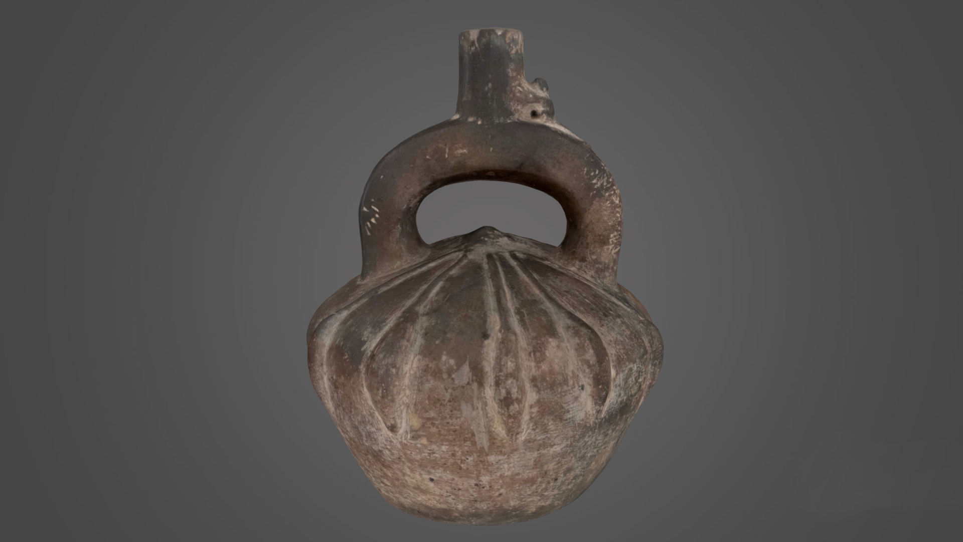 3D Scan of the Ceramic Pepper Jug