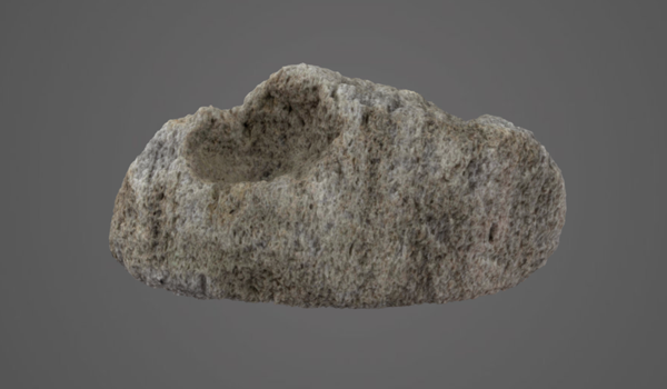 3D Scan of a Pumice Sample