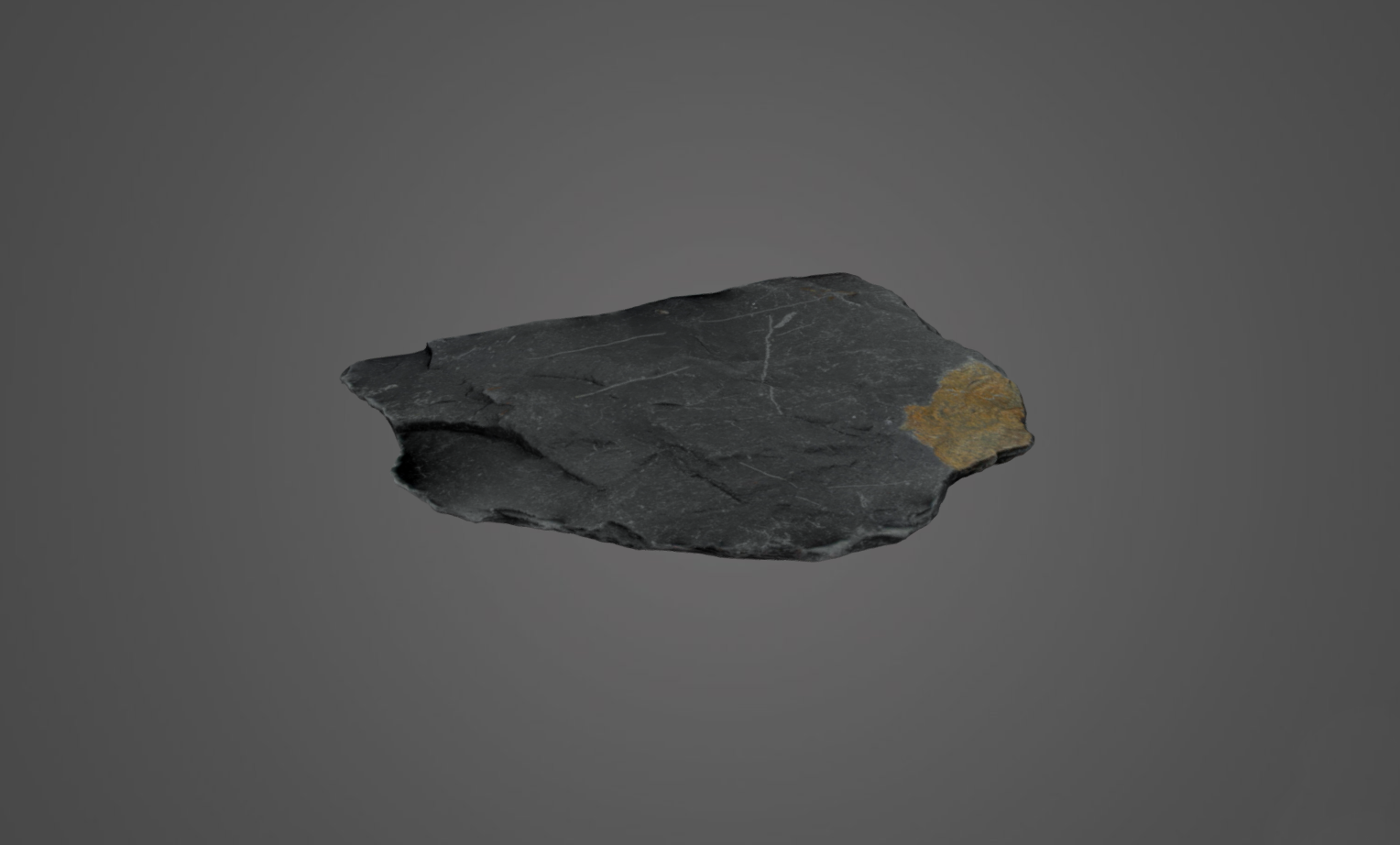 3D Scan of Shale Sample