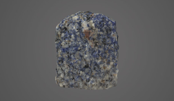 3D Scan of Sodalite sample