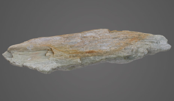 3D Scan of Talc Sample