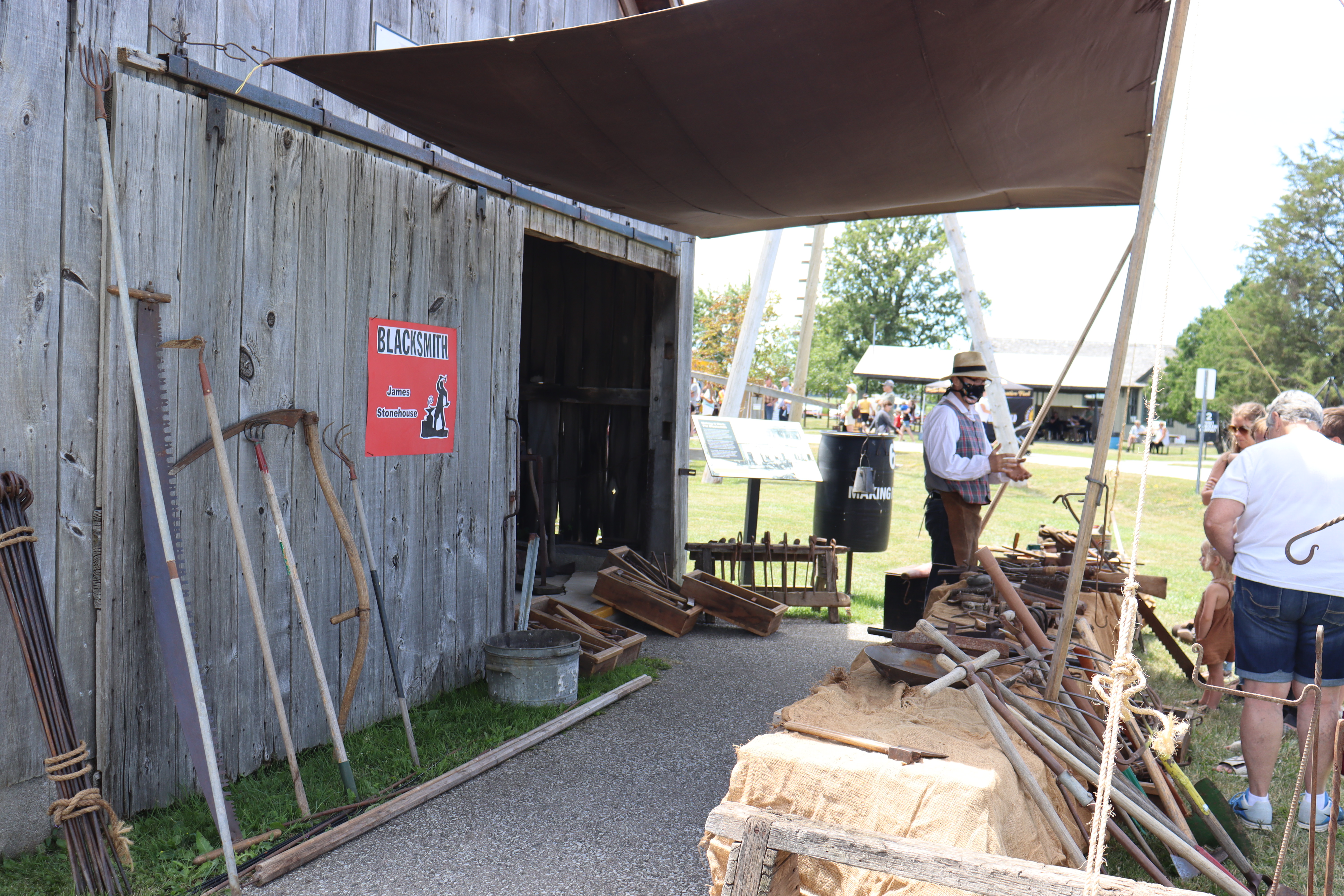 Blacksmith Shop