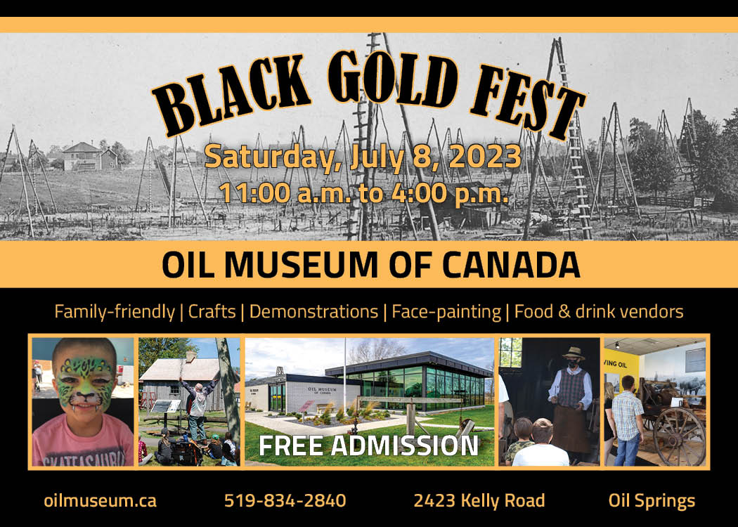 Black Gold Fest Infographic
