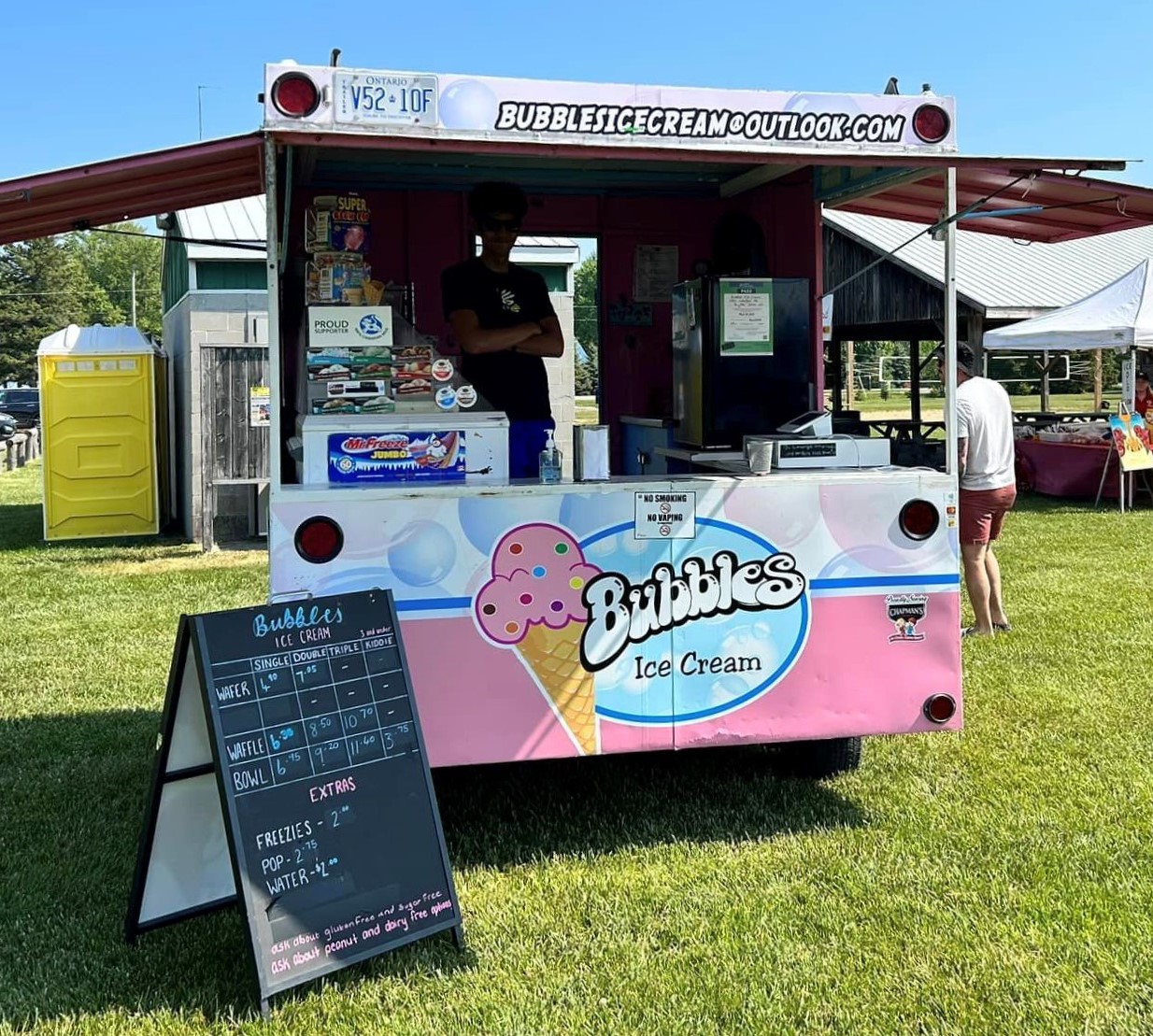 Bubbles Ice Cream Truck