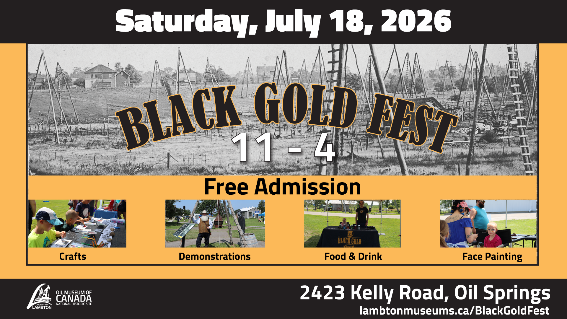 Black Gold Fest 2026 graphic