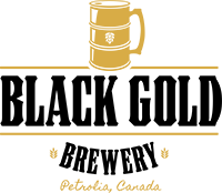 Black Gold Brewery logo