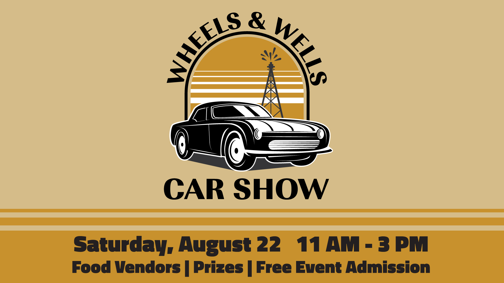 Wheels & Wells Event graphic