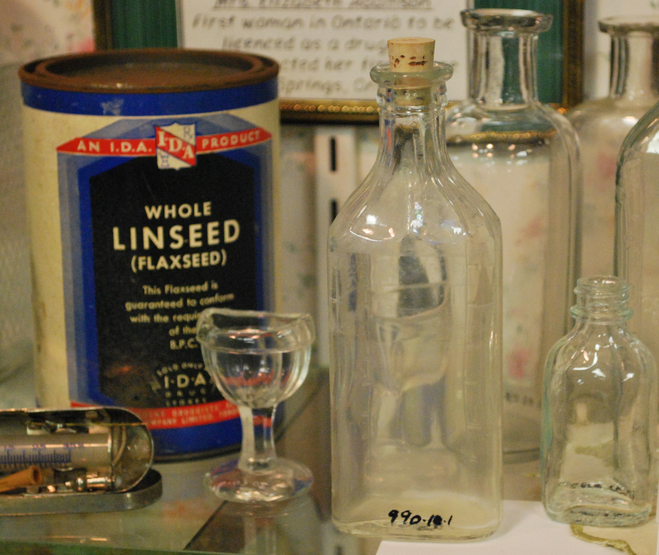 Medicine bottles