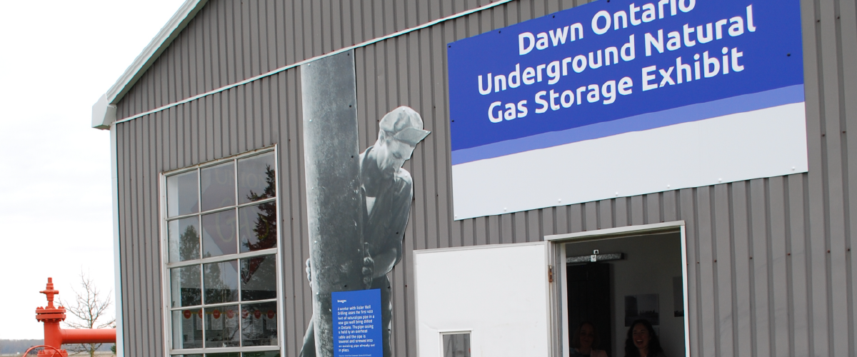 Dawn Ontario Underground Natural Gas Storage Exhibit