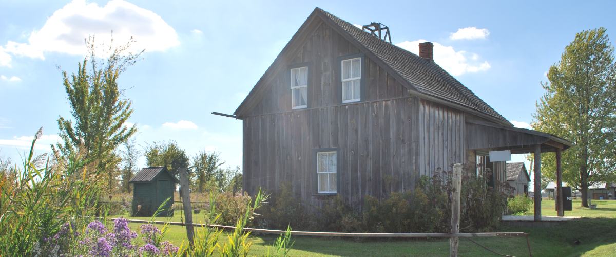 Langbank cabin at OMC.