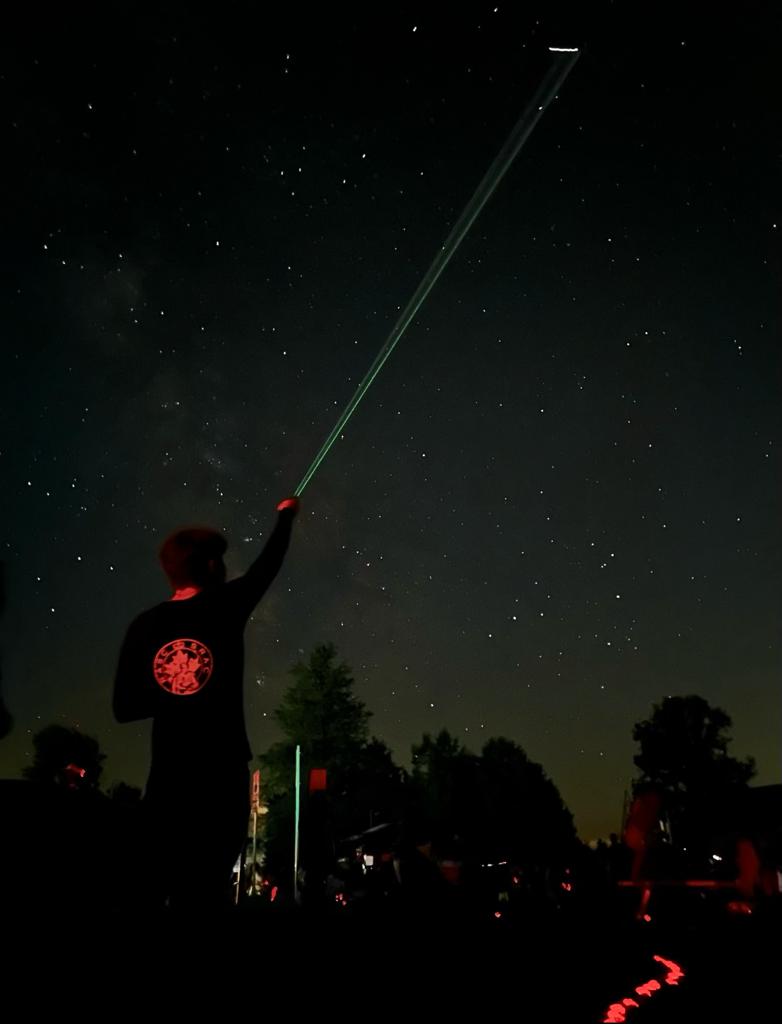 Stargazing Party at the Oil Museum of Canada, August 2023