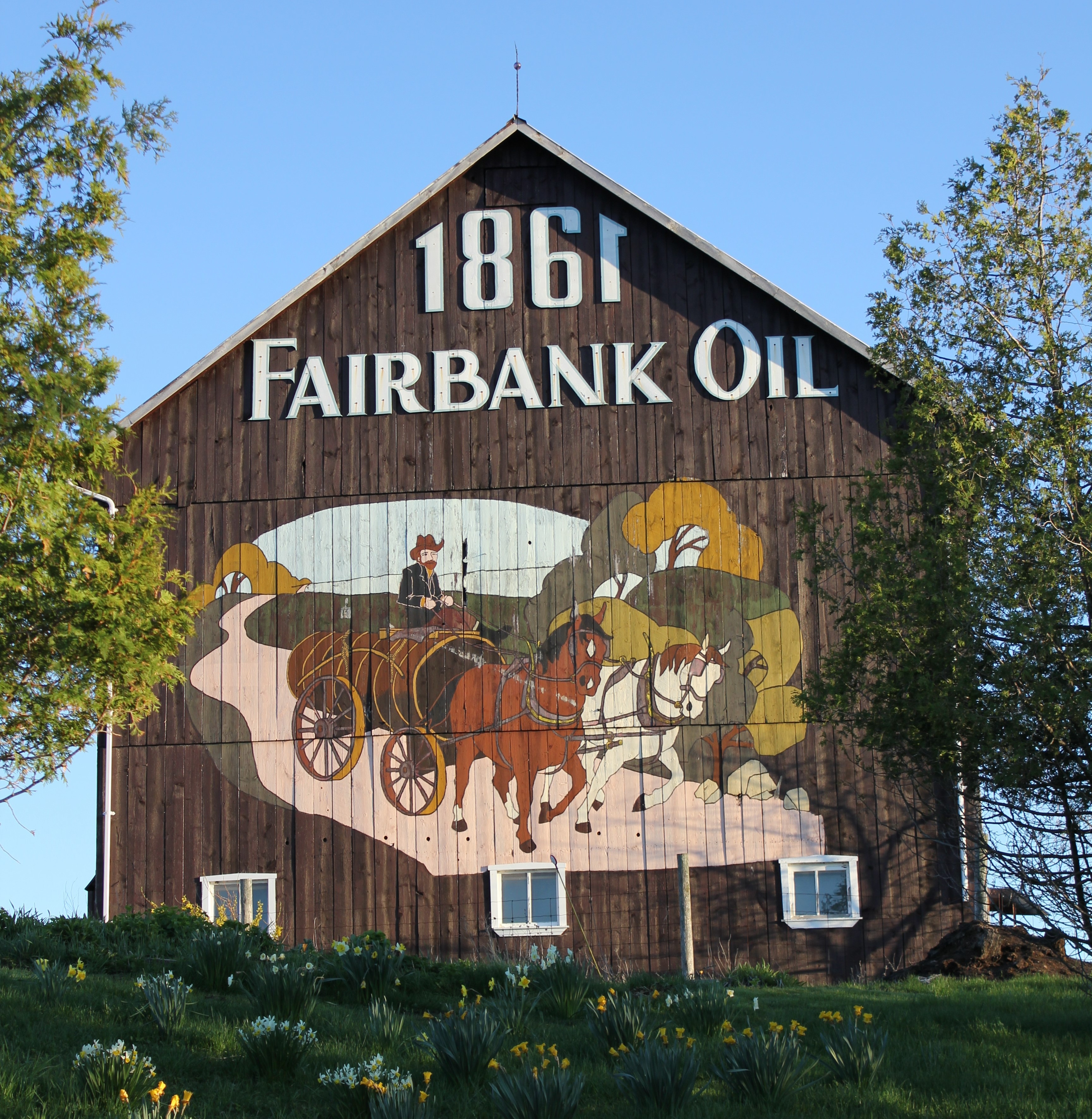 Fairbank Barn