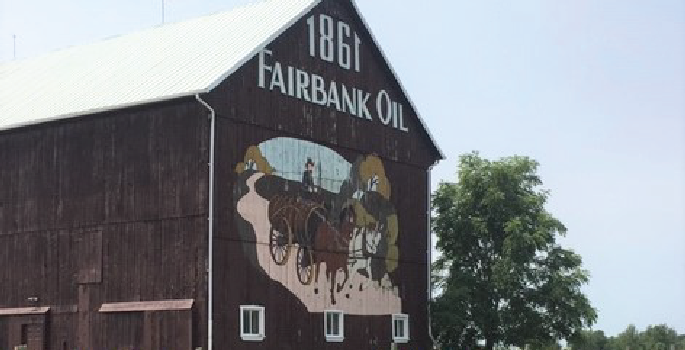 Fairbank Oil Barn