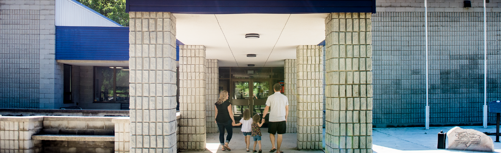 Entrance of Lambton Heritage Museums