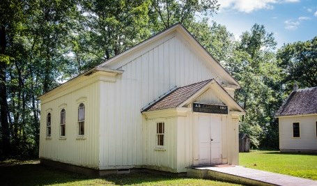 Exterior of Cameron Church